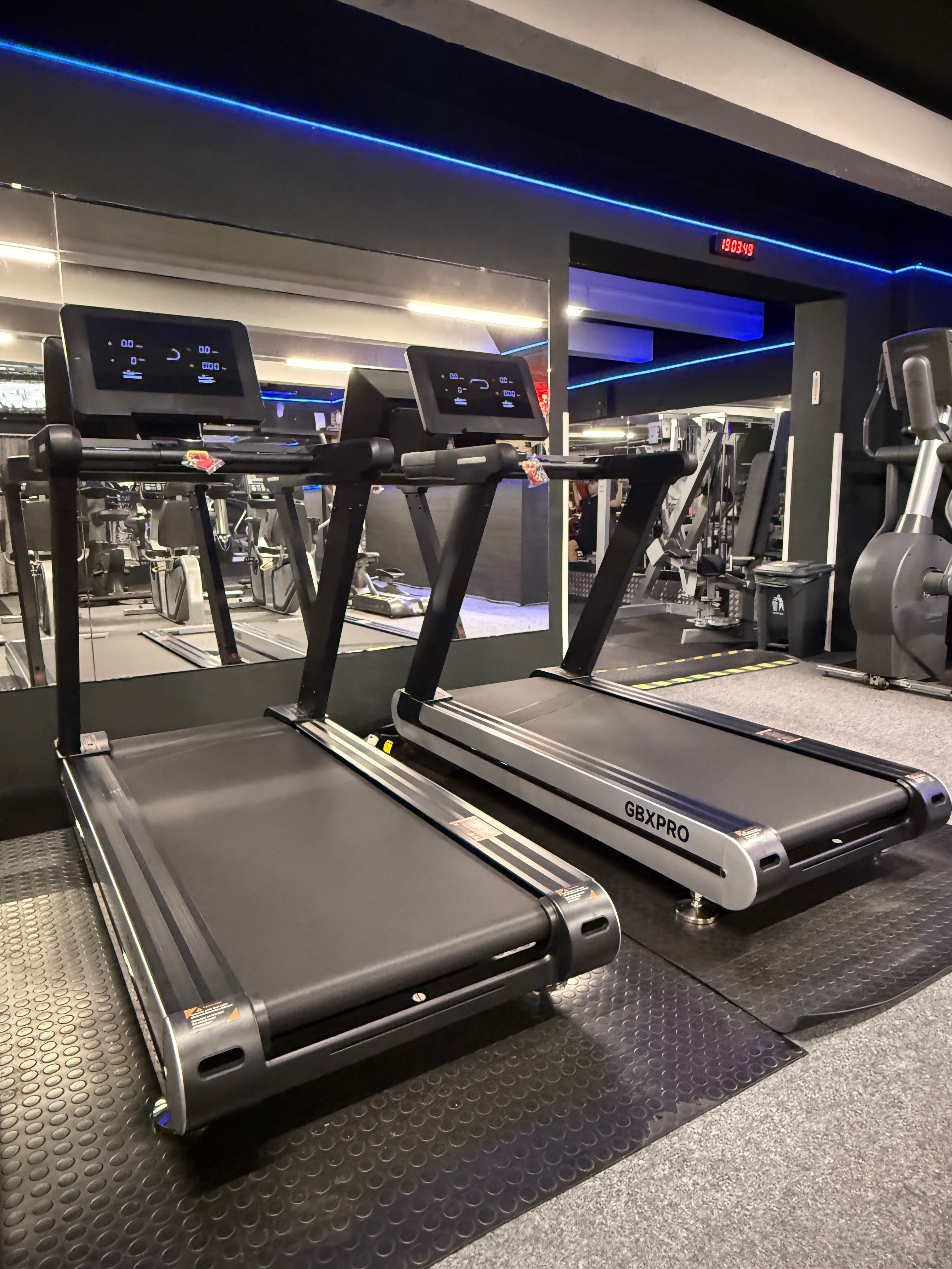 Nové bežiace pásy